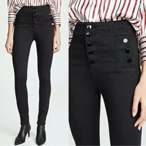 JBRAND Skinny Black Jean